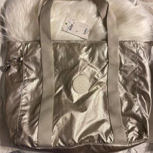 Kipling Asseni Nylon Tote - NEW, never used -